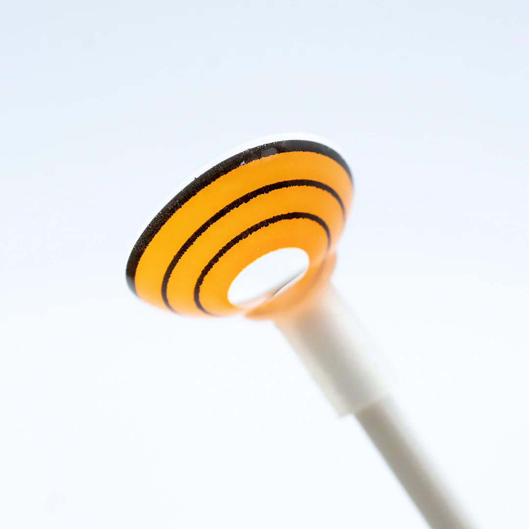 Princess Pinky Yellow Ring Mini Sclera - Image 4