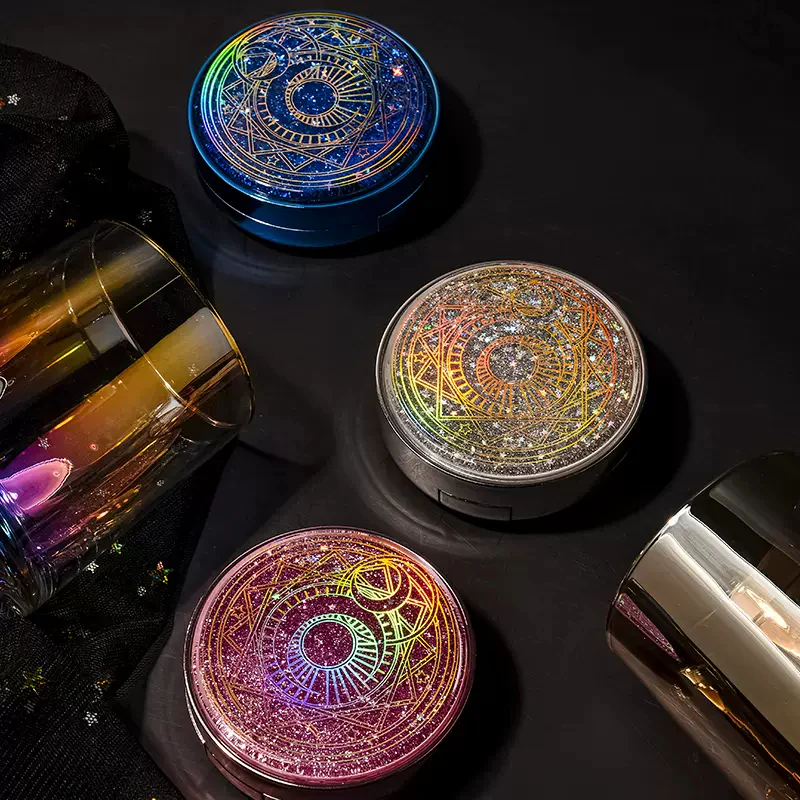 Quicksand Glitter Travel Lens Case - Image 3
