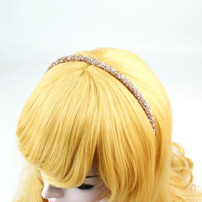 Rhinestone Beaded Headband - Image 4