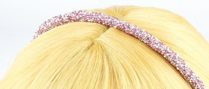 Rhinestone Beaded Headband - Image 8