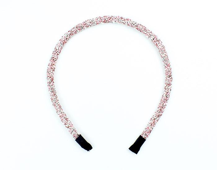 Rhinestone Beaded Headband - Image 9