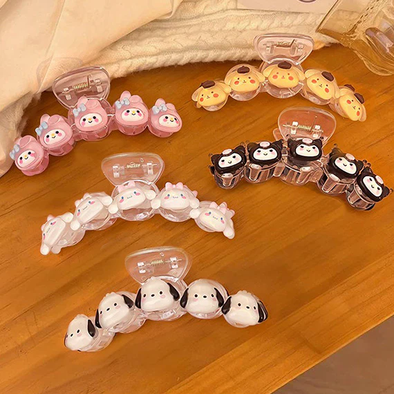 Sanrio Acrylic Hair Claw