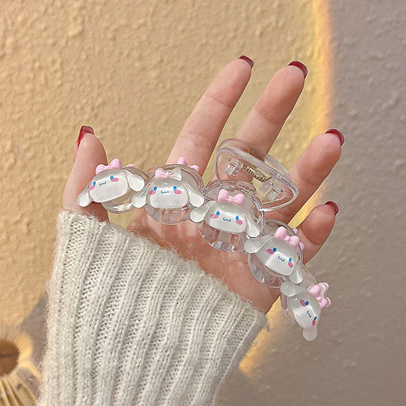 Sanrio Acrylic Hair Claw - Image 4