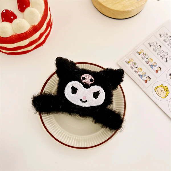 Sanrio Fluffy Hair Claw - Image 3