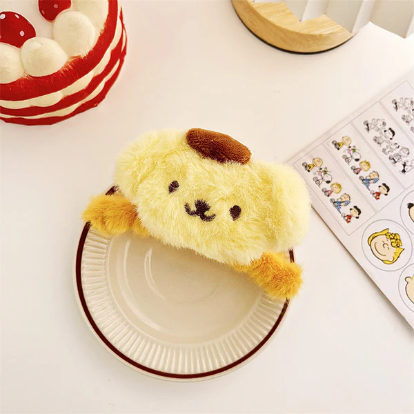 Sanrio Fluffy Hair Claw - Image 4