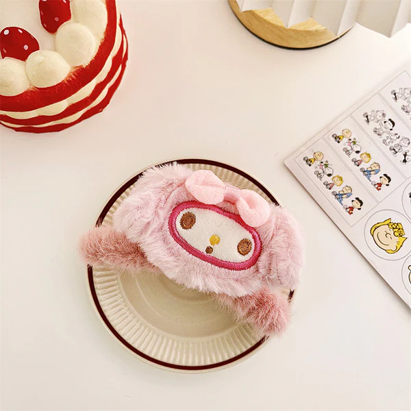 Sanrio Fluffy Hair Claw - Image 8