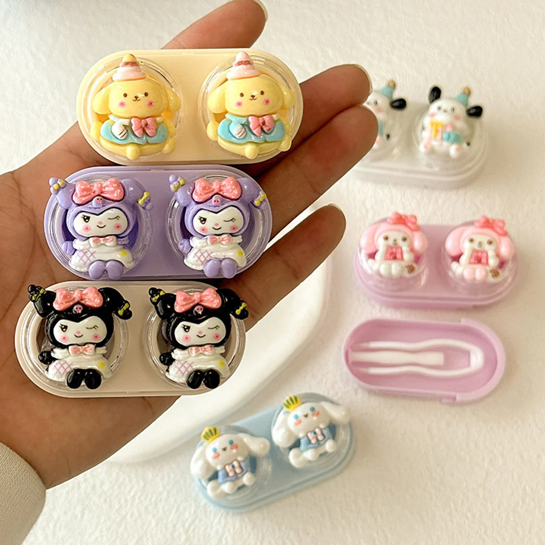 Sanrio Mini Contact Lens Case Kit