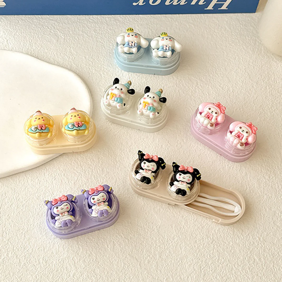Sanrio Mini Contact Lens Case Kit - Image 2
