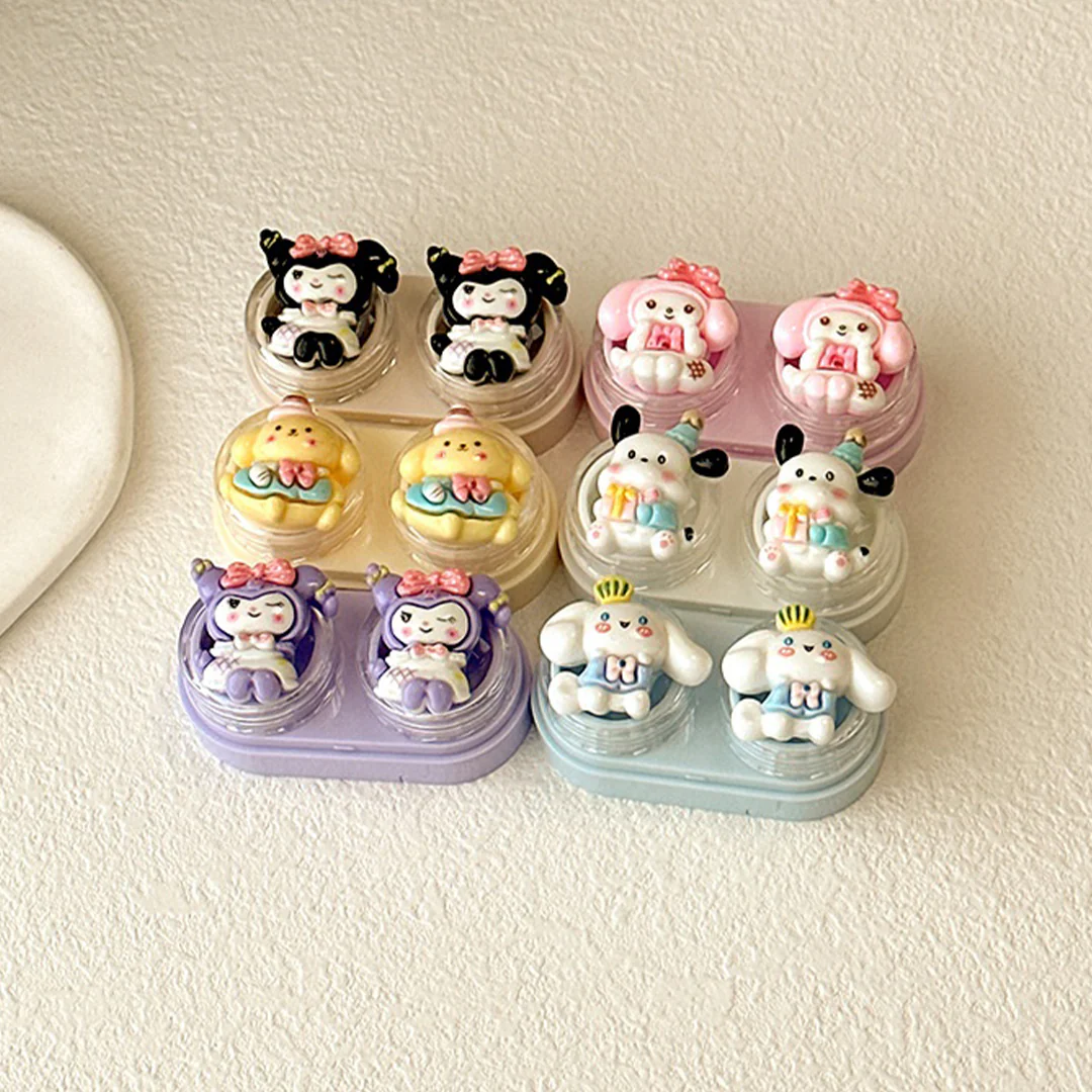 Sanrio Mini Contact Lens Case Kit - Image 3