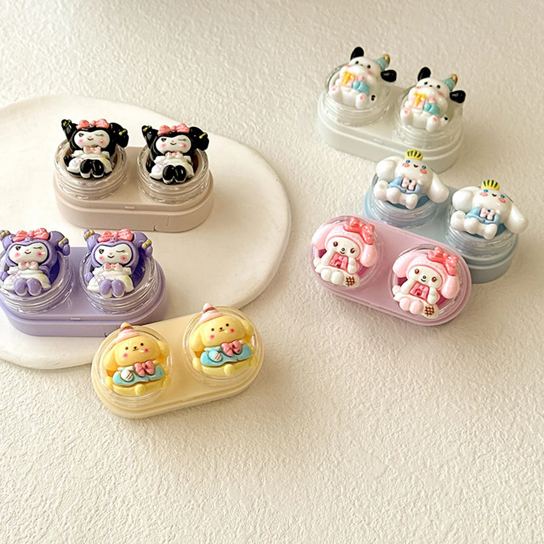 Sanrio Mini Contact Lens Case Kit - Image 4