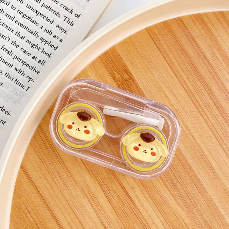 Sanrio Mini Transparent Travel Lens Case - Image 2