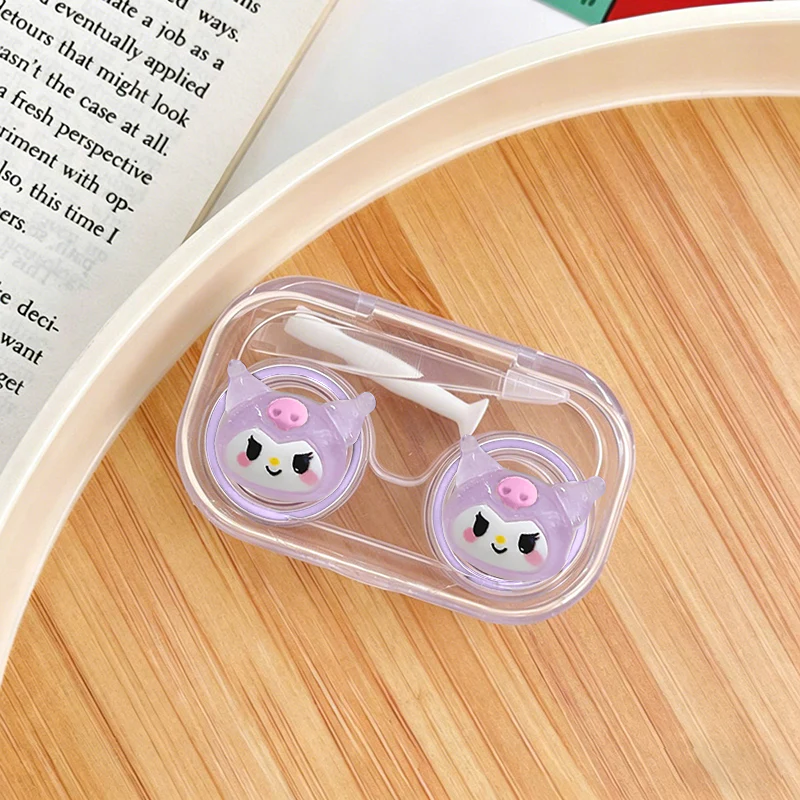 Sanrio Mini Transparent Travel Lens Case - Image 3