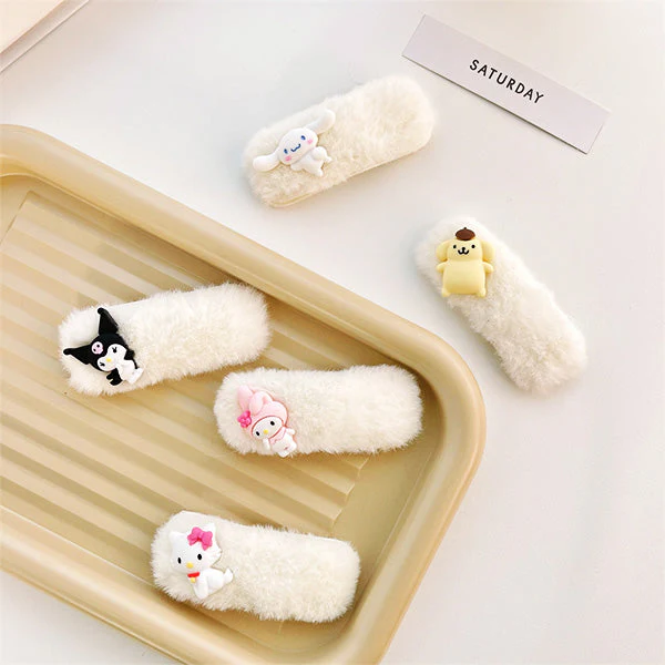 Sanrio Plush Hair Clip - Image 3