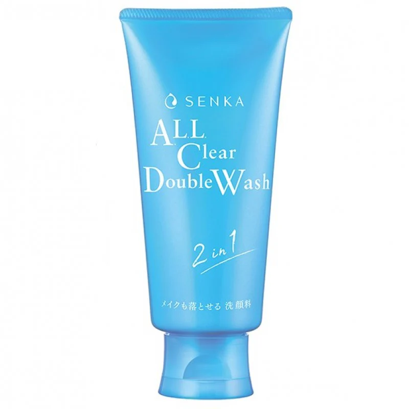 SENKA A.L.L Clear Double W Cleansing Foam