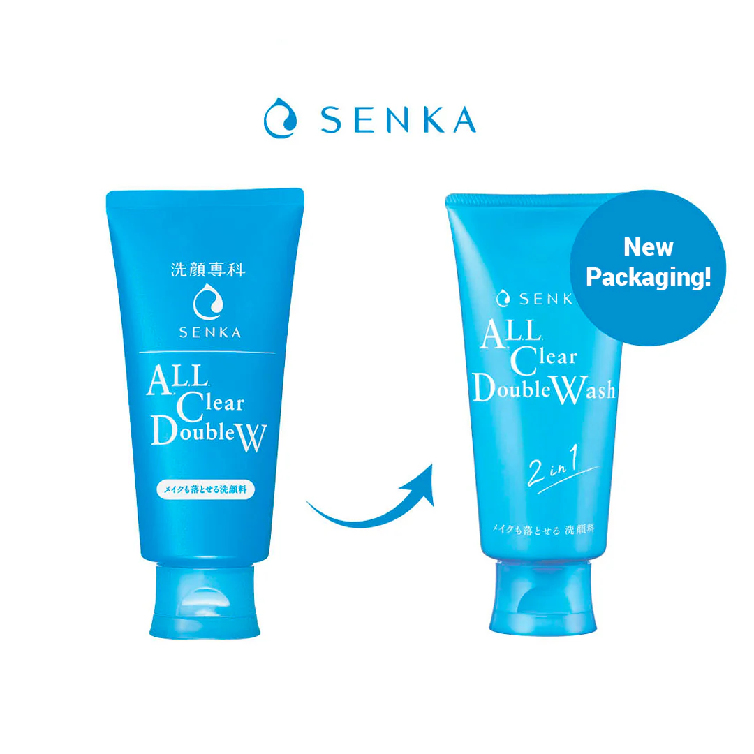 SENKA A.L.L Clear Double W Cleansing Foam - Image 2