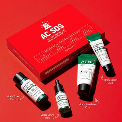 SomeByMi AHA. BHA. PHA 30 Days Miracle AC SOS Kit - Image 2
