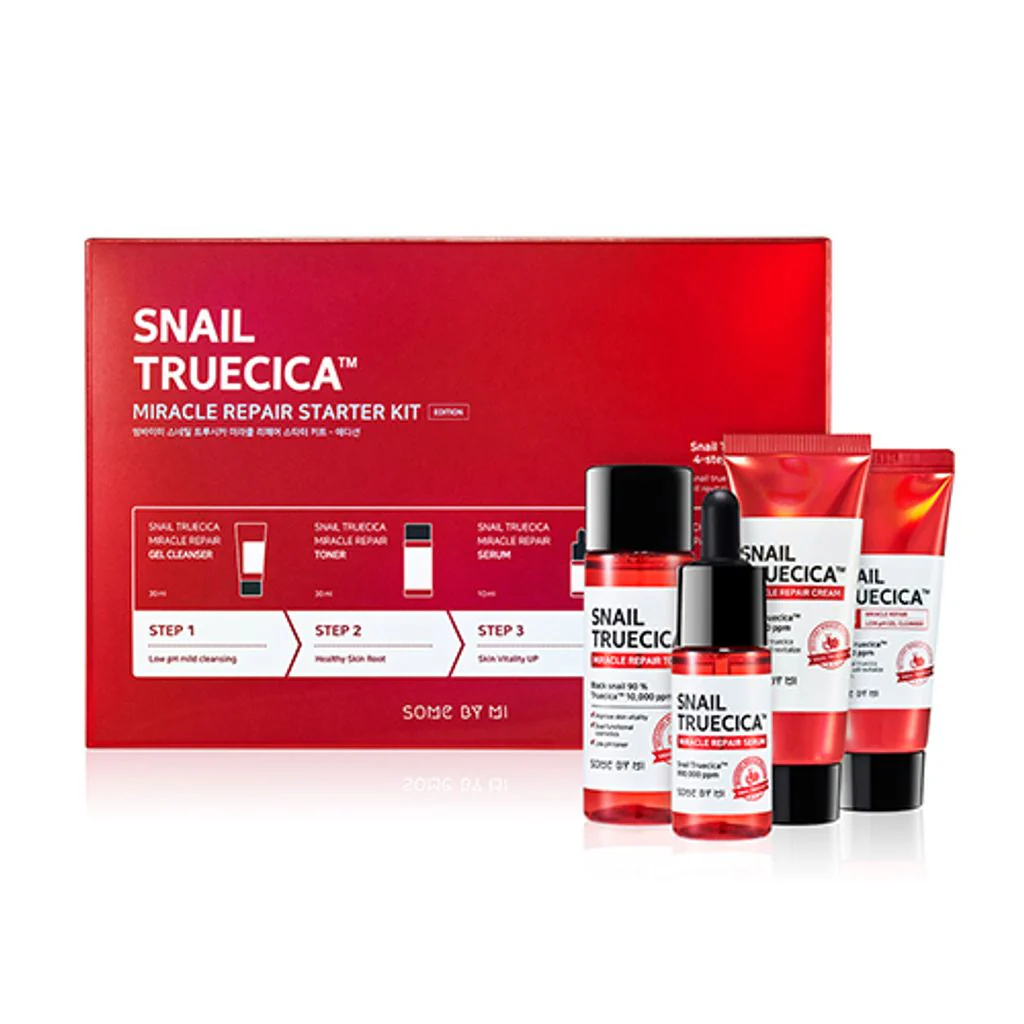 SomeByMi Snail Truecica Miracle Repair Starter Kit