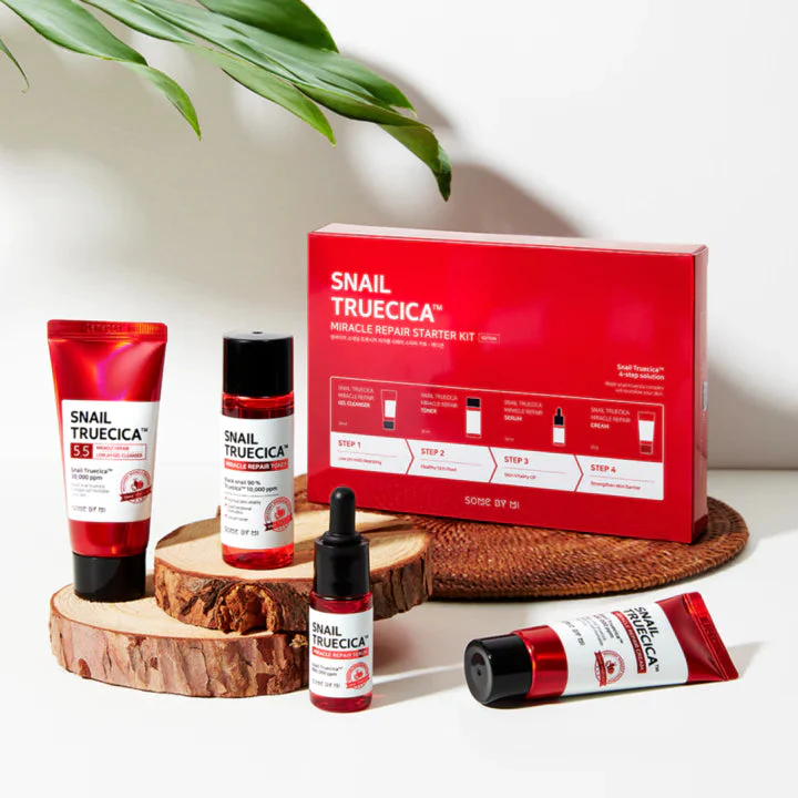 SomeByMi Snail Truecica Miracle Repair Starter Kit - Image 2