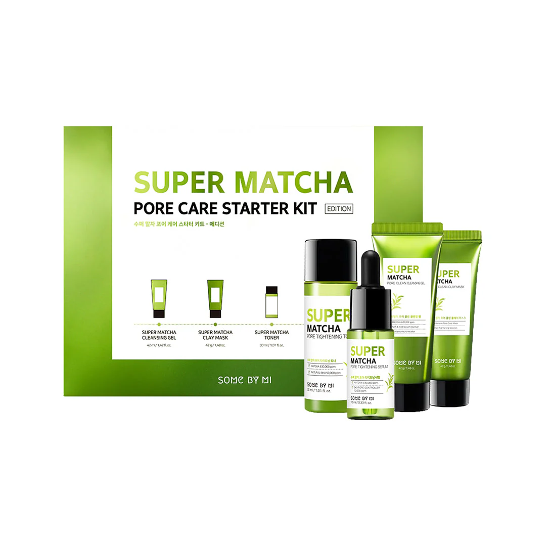 SomeByMi Super Matcha Pore Care Starter Kit