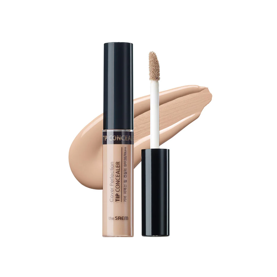 The SAEM Cover Perfection Tip Concealer SPF28 PA++ - Image 3
