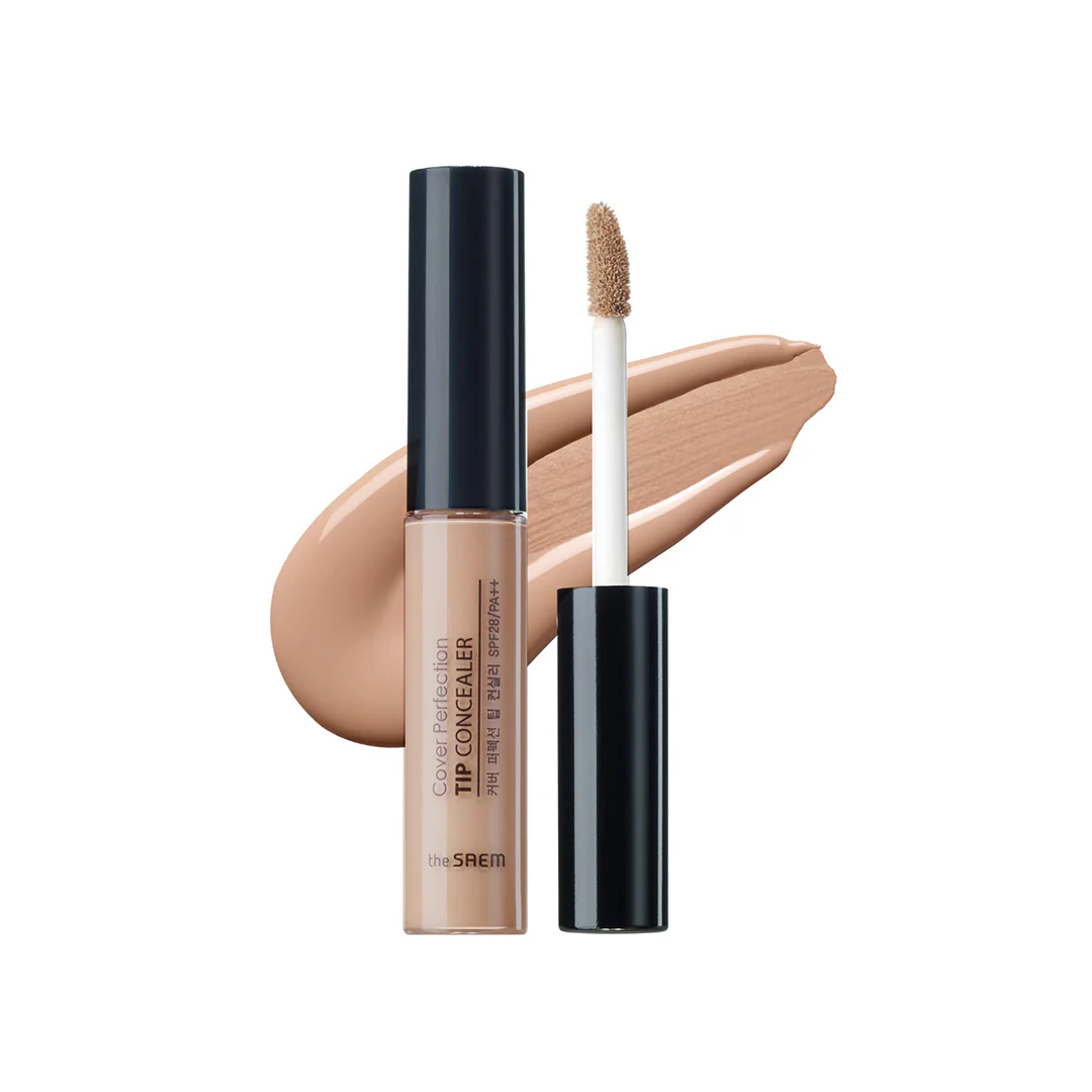 The SAEM Cover Perfection Tip Concealer SPF28 PA++ - Image 5