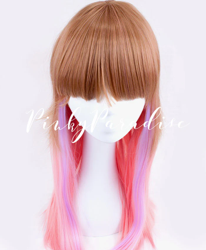 Tri Tone Long Wavy 60cm - Image 2