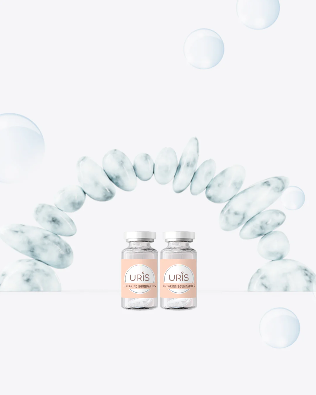 Uris Ultra Fresh Clear Contacts Lenses - Image 5