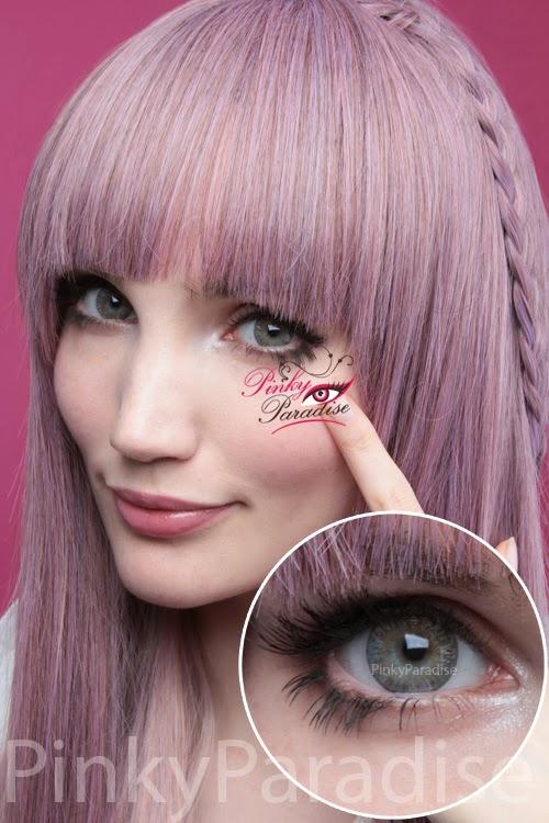 Vassen Rainbow Eyes Grayish Blue - Image 4