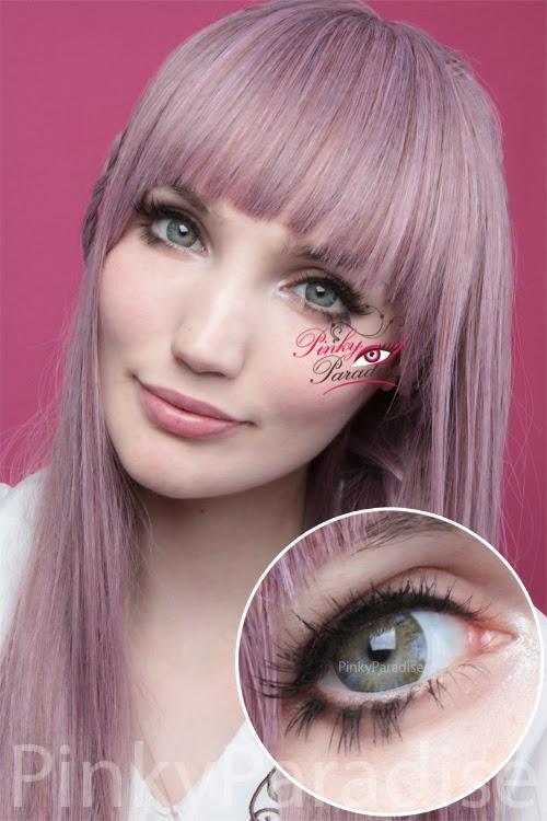 Vassen Rainbow Eyes Light Greenish - Image 4