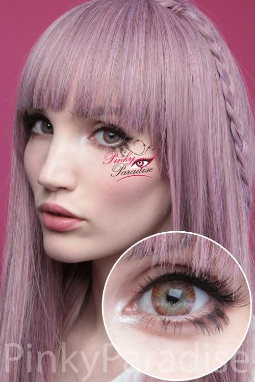 Vassen Rainbow Eyes Pinkish Brown - Image 4