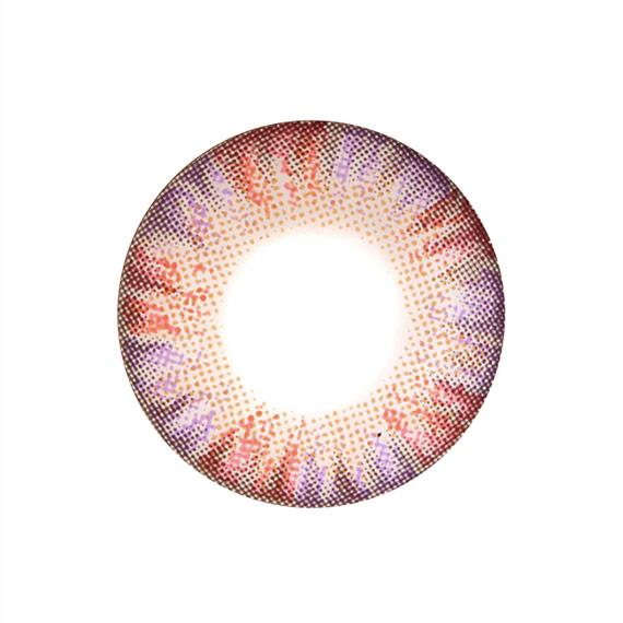 Vassen Rainbow Eyes Purplish Red - Image 2