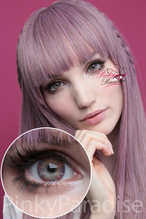 Vassen Rainbow Eyes Purplish Red - Image 4