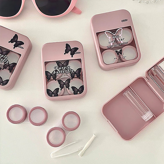 Y2K Butterfly Storage Lens Case - Image 2