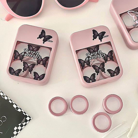 Y2K Butterfly Storage Lens Case - Image 3